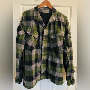 All Skill No Luck (now GNARCO) Nitchwaidumela 2 piece Flannel.